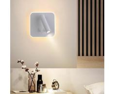 Lampade da parete Lampade da comodino a LED Lampada da parete per interni per hotel Lampade da