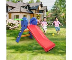 Scivolo per Bambini ,Scivolo per Giardino o Cameretta 106 x 59 x 77cm