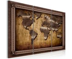 Quadro - Mappa in cornice - 120x80