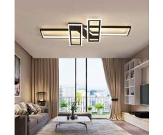 Comely - Lampadario moderno a LED per soggiorno, camera da letto, cucina, casa, plafoniere,