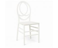 Sedie design tradizionale sala da pranzo ristorante cerimonie matrimoni Imperator Chic