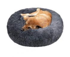 Cestino rotondo per cani, cuscino per gatti, cestino per ciambelle, cestino per cani, lettino per
