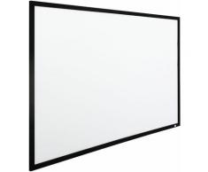 HOMCOM Telo Proiettore da 120 Pollici, Compatibile con Proiettori LED e LCD - Bianco