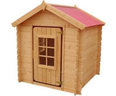 Capanna in legno per bambini - Casetta da giardino per esterno / per interno - annidata sp. 13 mm