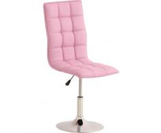 Sedia da pranzo Peking Rosa
