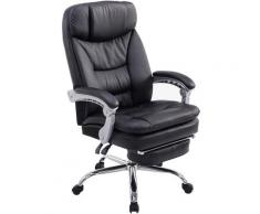 CLP - Sedia ufficio XL Troy in similpelle Nero