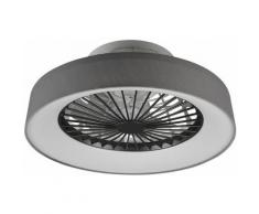Etc-shop - Ventilatore da soffitto con luce e telecomando Lampade con ventilatore Ventilatore da