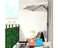 Ombrellone da giardino muro parete decentrato balcone terrazzo Kailua