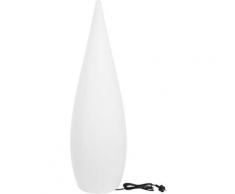 Lampada da terra all'aperto cablata H150CM classy W150 - Blanc