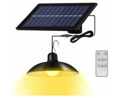 Lampade a Sospensione Solari Lampada a Sospensione per Esterni a led, Telecomando Ir 3 Modalità,