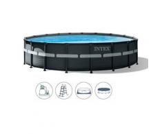 Piscina fuori terra Intex 26330 ex 26332 Ultra Frame Xtr rotonda 549x132cm