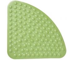 Moquette doccia antiscivolo con vasca con vasca con drenaggio o vasca da bagno, triangolo in PVC