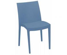 Sedia venice (greenpol) - Blu avio
