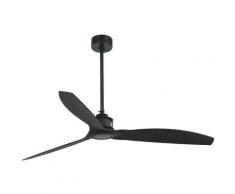Faro Barcelona - JUST FAN Ventilatori da soffitto nero nero senza luce