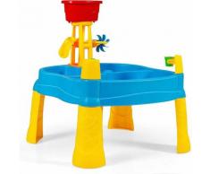 Costway - Tavolo Sabbia e Acqua per Bambini, Set Tavolo Attivita per Interno ed Esterno£¬con Foro