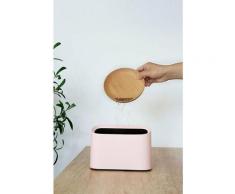 Mini pattumiera da appoggio, pattumiera, porta trucchi, mobile da bagno, cucina, ufficio, scrivania