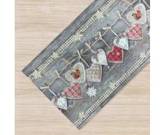 Set di 2 tappeti da cucina antiscivolo e lavabili ideali anche per cameretta Stella Alpina