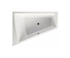Duravit - Vasca da bagno Paiova 170x130cm angolo sinistro, 700214, bianco - 700214000000000