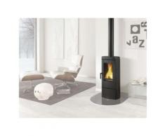 Nordica - Stufa a legna candy kw 7,2 volume riscaldabile mc 206