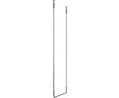 Gessi - Goccia portasciugamani a soffitto 45 cm, altezza 180 cm, 38142, colorazione: Cromo