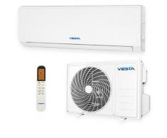 12SE Condizionatore d'aria split con oro titanio 12000 BTU 3,4kW, R32 A++ WiFi ready incl.