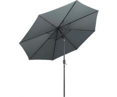 Homfa - Ø 300cm Ombrellone da Giardino Rotondi , UV UPF 50+, Giardino, Balcone, Terrazza, Spiaggia,