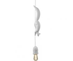 Comely - Lampada da scoiattolo Lampade a sospensione Lampadario Plafoniere Classiche in resina Art