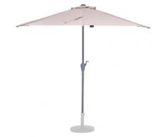 Ombrellone Parasole da giardino e balcone esterno 270x135cm. Resistente ai raggi UV 50+. Incl.