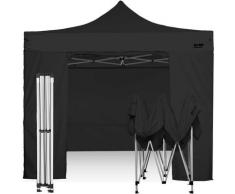 Gazebo Pieghevole 3x3 Ray Bot con laterali - blu - blu