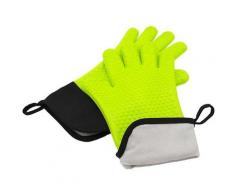 Guanti resistenti al calore, Guanti da barbecue, Guanti da barbecue, Guanti da forno, Guanti da