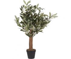 Beliani - Pianta artificiale in vaso 77 cm OLIVE TREE