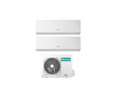 Hisense - Climatizzatore Condizionatore Dual Split Inverter serie new comfort 7+7 con 2AMW35U4RRA