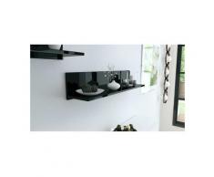 Mensola moderna scaffale a muro parete salotto soggiorno ufficio 97 5x18 5x18 5 colore principale: