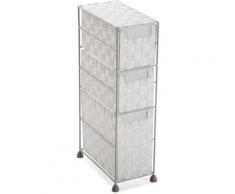 Mannheim Mobile per il bagno, Arredo bagno, 57x28x15,5cm - Versa