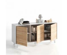 Credenza 3 Ante Zaiken Plus Unico Unico