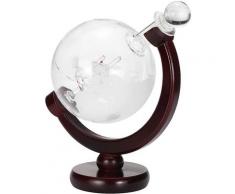 Bottiglia di vetro da 850 ml per cocktail decanter alcol whisky caraffa 850 ml