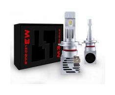 Coppia lampade a led per Auto Moto H7 6500K 55W luce bianca