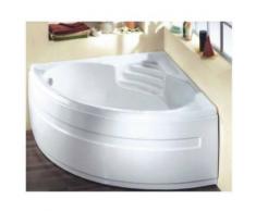 Sardone - Vasca da bagno angolare 135x135x60 cm