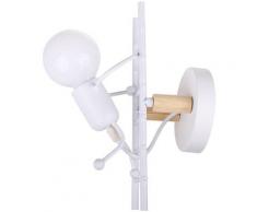 Stoex - Lampadario Creativo Moderno Art Human Climbing Ladder Lampada da Parete per Soggiorno