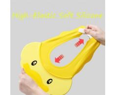 Cuffia per doccia per bambini Cuffia da bagno per shampoo in silicone regolabile Cuffia per visiera