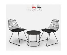 Ahd Amazing Home Design - Set tavolo e 2 sedie design da interno ed esterno giardino casa bar Etzy
