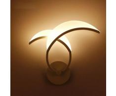 9W LED Lampada da Parete Moderno Interni Fiamma Applique da Parete Camera da Letto Soggiorno