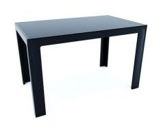 Tavolo da Pranzo In Vetro Temperato Spanish Harlem Tavolo 4 Posti Salvaspazio, Design Moderno Ed