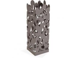 Kamira Portaombrelli per Ingresso, Camera o Ingresso, 49x15,5x15,5cm - Grigio - Versa