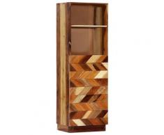 vidaXL Credenza 40x32x122 cm in Legno Massello di Recupero