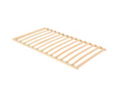 vidaXL Rete a Doghe con 13 Doghe 120x200 cm