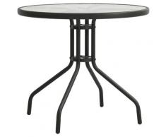Tavolo aTe Casa Bistrot 70x110 Pieghevole Antracite Tavolo aTe Casa Bistrot 70x110 Pieghevole Antracite