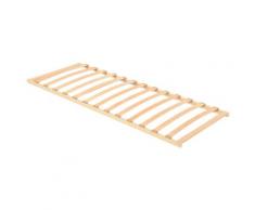 vidaXL Rete a Doghe con 14 Doghe 70x200 cm