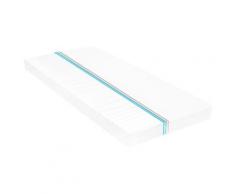 vidaXL 282809 Mattress 180x200 cm 7 Zone PU Foam 10 cm H2 H3