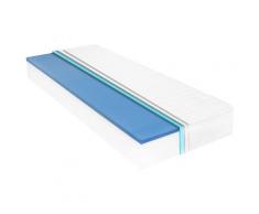 vidaXL Materasso 120x200 cm in Schiuma Viscoelastica 18 cm